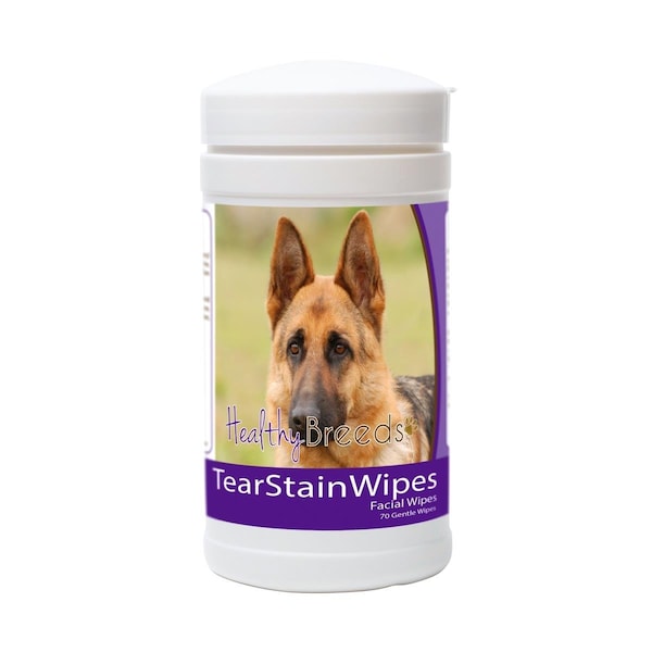 Pamperedpets German Shepherd Tear Stain Wipes PA3495352 - main